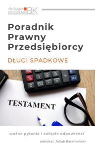 DŁUGI SPADKOWE
