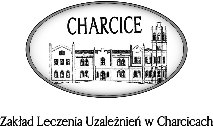 Charcice logo z napisem