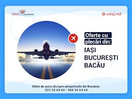 Avion Bucuresti Chisinau - Oferte și Rute Găsite Rapid