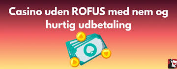 Casino Udenom Rufus En Guide til de Bedste Spilmuligheder