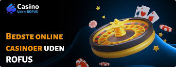 Opdag de bedste casino sider uden ROFUS i&nbsp;Danmark